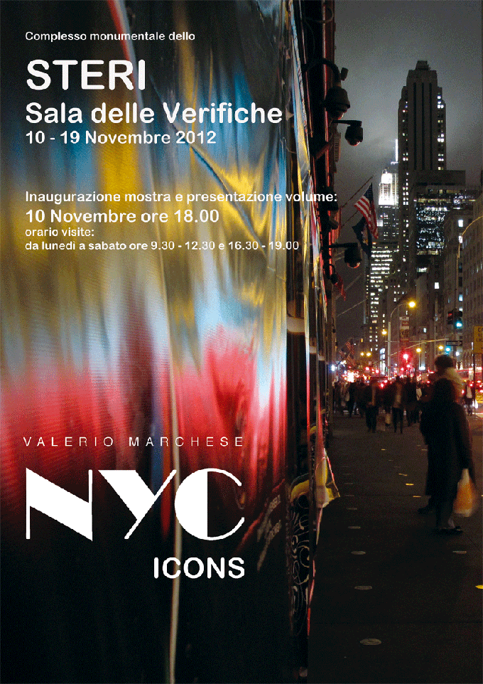 Valerio Marchese, NYC Icons