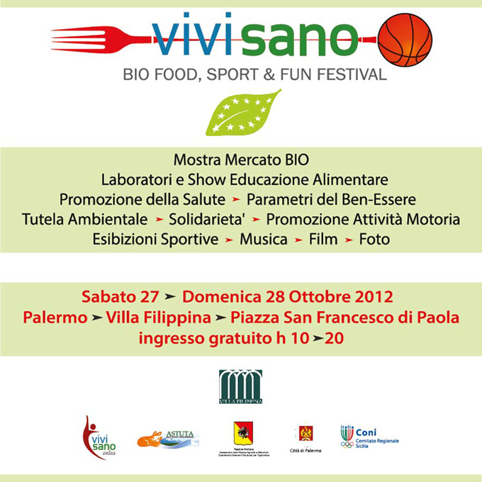 Festival Vivi Sano 2012