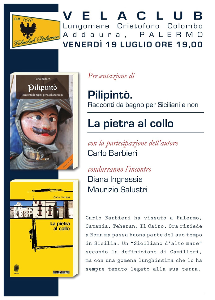 Pilipinto, Racconti da bagno per siciliani e non - La pietra al collo Pilipinto, Racconti da bagno per siciliani e non - La pietra al collo