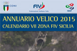 Annuario Velico 2015 Calendario VII Zona FIV Sicilia