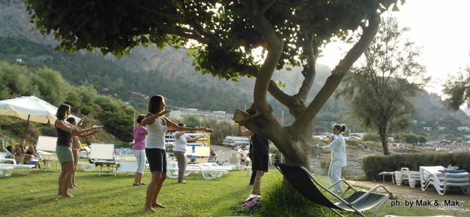 lezione di Tai Chi